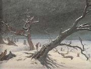 Winter Landsacpe (mk10) Caspar David Friedrich